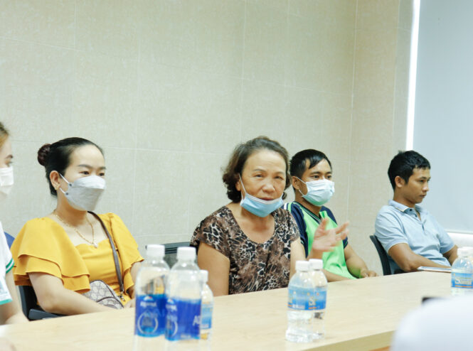 Sinh hoạt hội đồng người bệnh BVĐK Sài Gòn Nha Trang Tháng 9