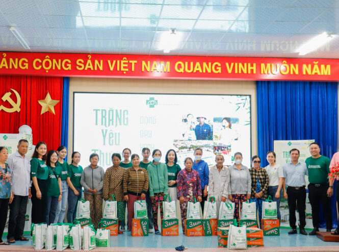 TRĂNG YÊU THƯƠNG - ĐONG ĐẦY HẠNH PHÚC: Hoạt động nối dài “Hành trình Yêu Thương 2023” của BVĐK Sài Gòn Nha Trang