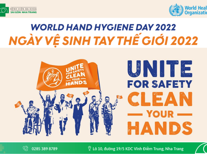 ngày vệ sinh tay thế giới 2022